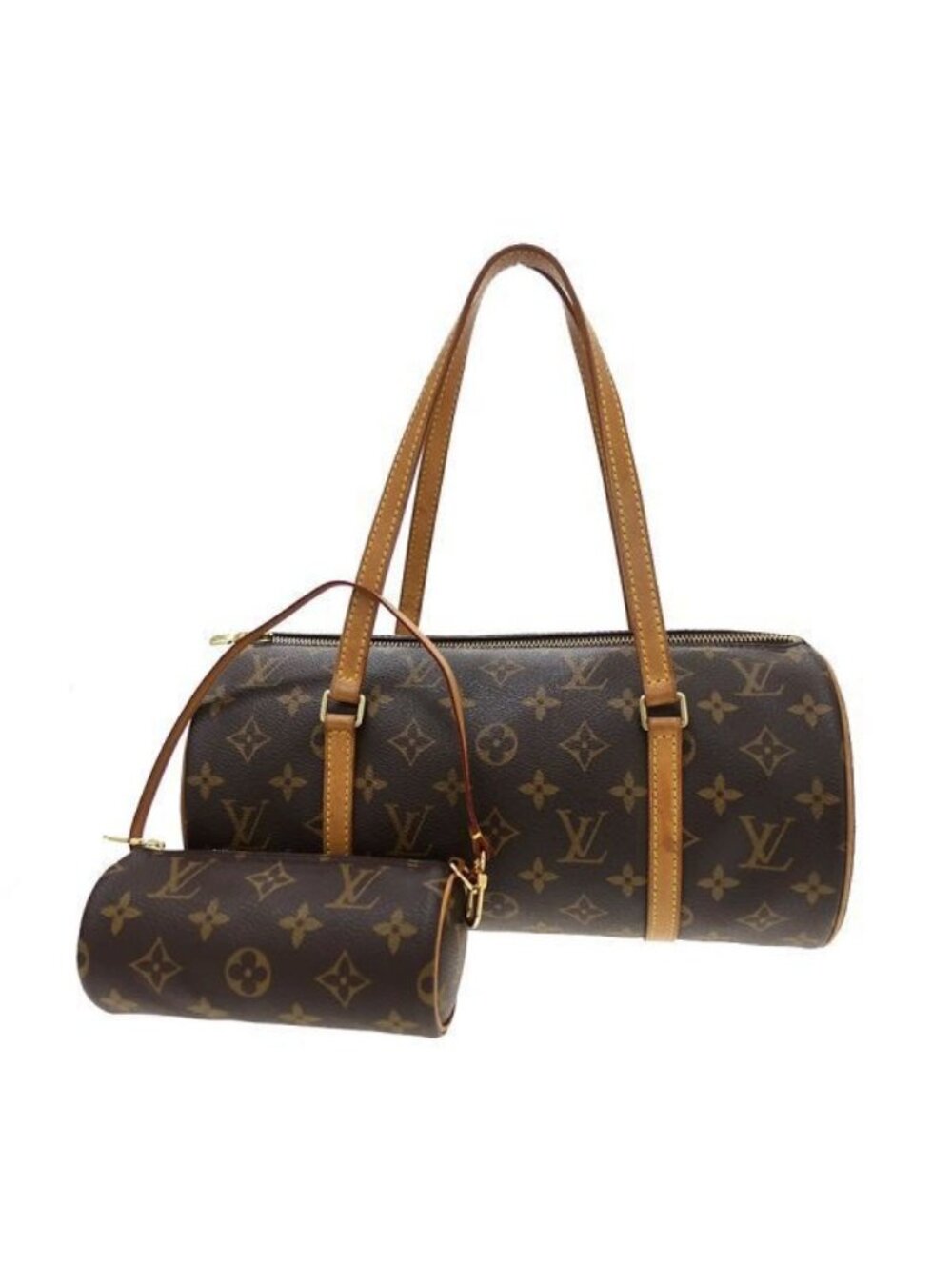 Louis Vuitton Monogram Papillon GM Handbag